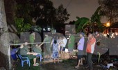 Bé trai 4 tuổi tắm mưa bị nước cuốn mất tích