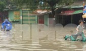Mưa lớn kéo dài ở Bình Dương, một bé trai mất tích