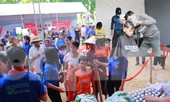 Tuổi trẻ đất Thủ cắt tóc miễn phí, bán hàng 0 đồng ngày chủ nhật