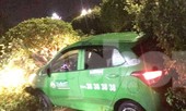 Cảnh sát chốt chặn bắt kẻ liều lĩnh cướp xe taxi