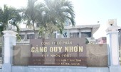 Mới tiếp nhận về lại Nhà nước, lãnh đạo cảng Quy Nhơn đã bị tố cáo