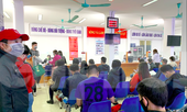 Đồng hành, hỗ trợ doanh nghiệp và người lao động vượt dịch COVID-19