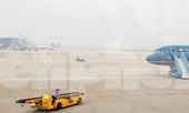 Nữ nhân viên vệ sinh bị xe đâm tử vong trong sân bay Nội Bài
