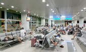 Bộ trưởng Giao thông mong khách thông cảm vì tình trạng chậm, hủy chuyến bay