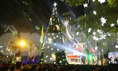 Nhà thờ Lớn lung linh sắc màu đêm Noel