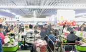 Siêu thị Hà Nội ken đặc người ngày giáp Tết