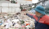 Tận thấy bãi rác tự phát bốc mùi xú uế giữa Thủ đô