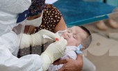 Lấy 11 nghìn mẫu xét nghiệm COVID-19 cho người dân thôn Hạ Lôi