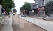 Tỉnh Bắc Giang yêu cầu kiểm tra đường mới cải tạo tốn 16 tỷ đồng đã nát bươm