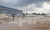 Doanh nghiệp Trung Quốc tự ý ngăn đường trong khu công nghiệp