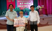 Tập đoàn Himlam tặng quà thương binh tại tỉnh Bắc Ninh, Bắc Giang