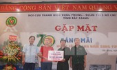 Thăm, tặng quà cựu Thanh niên xung phong Bắc Ninh và Bắc Giang