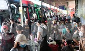 Bến xe lớn nhất Sài Gòn đông nghẹt ngày giáp Tết