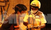 Xuyên đêm theo chân lực lượng 363 chống tội phạm mùa dịch COVID-19