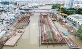 Toàn cảnh đại dự án chống ngập 10.000 tỉ đồng ở TPHCM trước mùa mưa