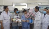 Cứu sản phụ từ 'cửa tử' trở về vì thuyên tắc động mạch phổi lúc sinh mổ