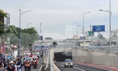 Cận cảnh hầm chui nút giao thông 3 tầng giải cứu kẹt xe cửa ngõ Sài Gòn