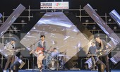 Ngọt Band, Orange 'cháy' cùng 5000 sinh viên Đà Nẵng