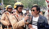 394 'ma men' lái xe bị cảnh sát xử phạt ngày mồng 1 Tết