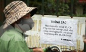 Công viên ở Hà Nội đồng loạt đóng cửa để cách ly toàn xã hội