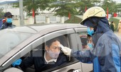 CSGT phối hợp liên ngành kiểm tra thân nhiệt tài xế trên cao tốc
