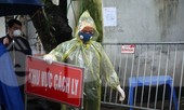 Gỡ cách ly xóm trọ Cầu Giấy, nơi ở của ca nhiễm COVID-19 thứ 39