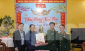 Chúc Tết người lính Tu Vũ anh hùng