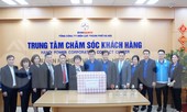 Lãnh đạo T.Ư Đoàn 'tiếp sức' công nhân điện lực Thủ đô