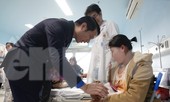 Bí thư T.Ư Đoàn Nguyễn Ngọc Lương: Đóng góp sức trẻ vì cộng đồng