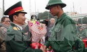 Ban Thanh niên Quân đội tiếp sức tuổi trẻ xứ Nghệ lên đường tòng quân