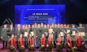 Bộ Quốc phòng trao tặng giải thưởng văn học, nghệ thuật, báo chí 5 năm