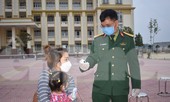 Bên trong nơi cách ly hơn 640 người từ vùng dịch Covid-19 về Hà Nội