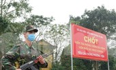 Bộ Quốc phòng cấm trại các đơn vị chiến thuật để chống dịch COVID-19
