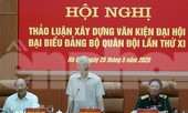 Tổng Bí thư Nguyễn Phú Trọng: Không che giấu khuyết điểm, chạy theo thành tích