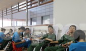 Đoàn viên Bộ Tư lệnh 86 ‘Gửi yêu thương, trao hạnh phúc’