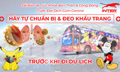 Giữa dịch corona: Doanh nghiệp du lịch phát khẩu trang miễn phí cho hành khách