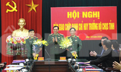 Bộ Quốc Phòng bổ nhiệm Chỉ huy trưởng Bộ CHQS Nam Định