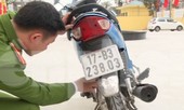 Băng trộm liên tỉnh lấy cắp 24 xe máy lấy tiền 'chơi' ma tuý