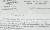 Truy tìm người phát tán công văn về Covid-19 gây hoang mang dư luận