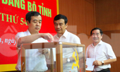 Ông Ngô Đông Hải được bầu làm Bí thư Tỉnh uỷ Thái Bình