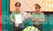 Giám đốc Công an tỉnh Thái Bình được thăng hàm đại tá