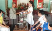Báo Tiền Phong tổ chức thăm, tặng quà cựu TNXP có hoàn cảnh khó khăn tại Nam Định
