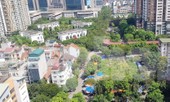 Cư dân đô thị mẫu Hà Nội lo ngại ô 'đất vàng' hạ tầng cuối cùng biến thành cao ốc