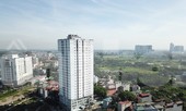 Cận cảnh chung cư 24 tầng chưa được giao đất đã bán cho dân về ở