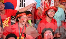 Một đêm không ngủ của CĐV ở TP.HCM sau chiến thắng lịch sử của U22 Việt Nam