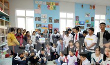 Nghệ thuật vượt qua thị giác của học sinh trường Nguyễn Đình Chiểu