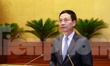 Bộ trưởng Nguyễn Mạnh Hùng: Đại biểu hỏi nhiều vấn đề, xin phép trả lời sau
