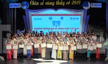Ấn tượng 'Lớp học giữa mây trời' trong Chia sẻ cùng thầy cô