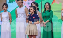 Mùa khai giảng không bóng bay vẫn đẹp tuyệt vời