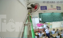 Tranh cãi chuyện phụ huynh lén đặt camera quay cảnh cô giáo đánh học sinh